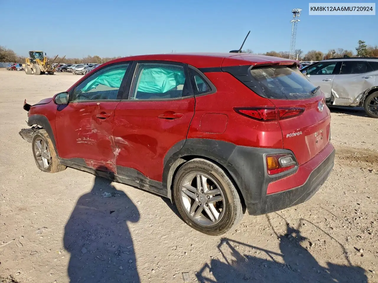KM8K12AA6MU720924 2021 Hyundai Kona Se
