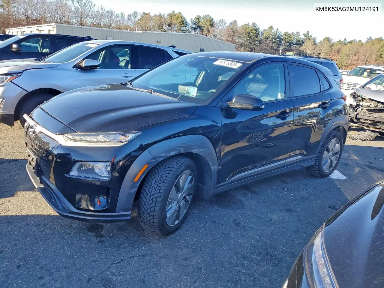 KM8K53AG2MU124191 2021 Hyundai Kona Ultimate
