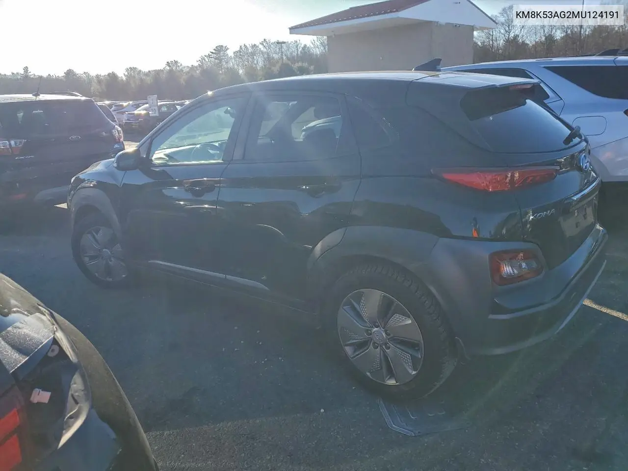 KM8K53AG2MU124191 2021 Hyundai Kona Ultimate