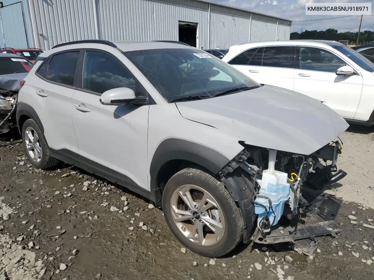 KM8K3CAB5NU918971 2022 Hyundai Kona Sel