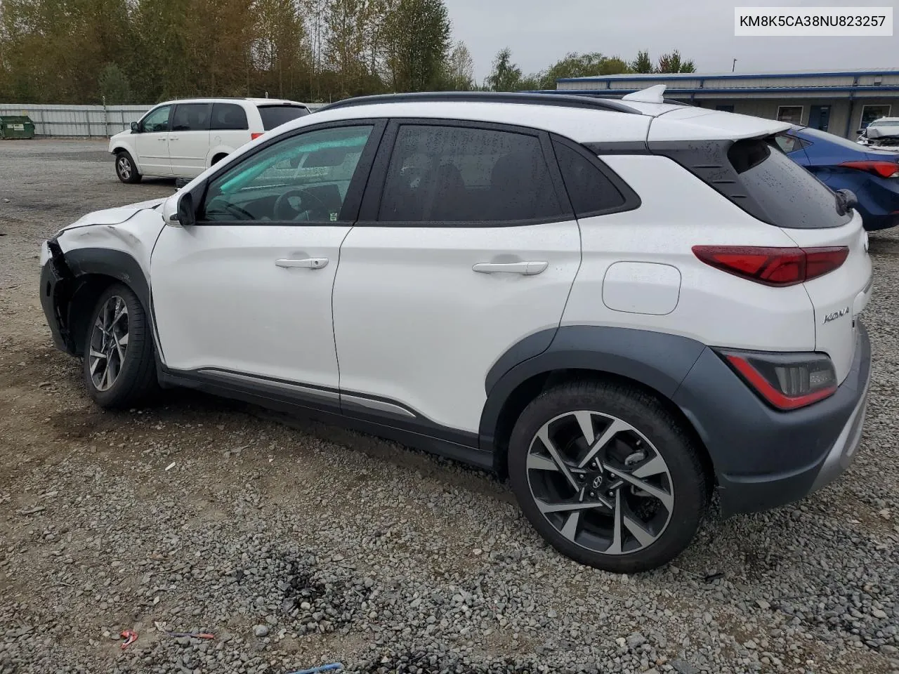 KM8K5CA38NU823257 2022 Hyundai Kona Limited