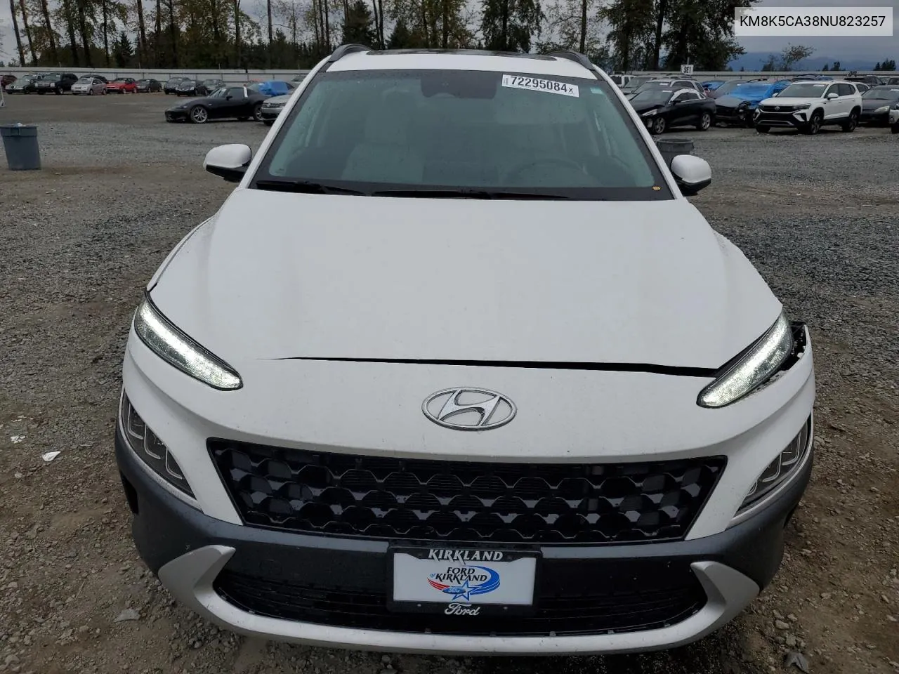 2022 Hyundai Kona Limited VIN: KM8K5CA38NU823257 Lot: 72295084