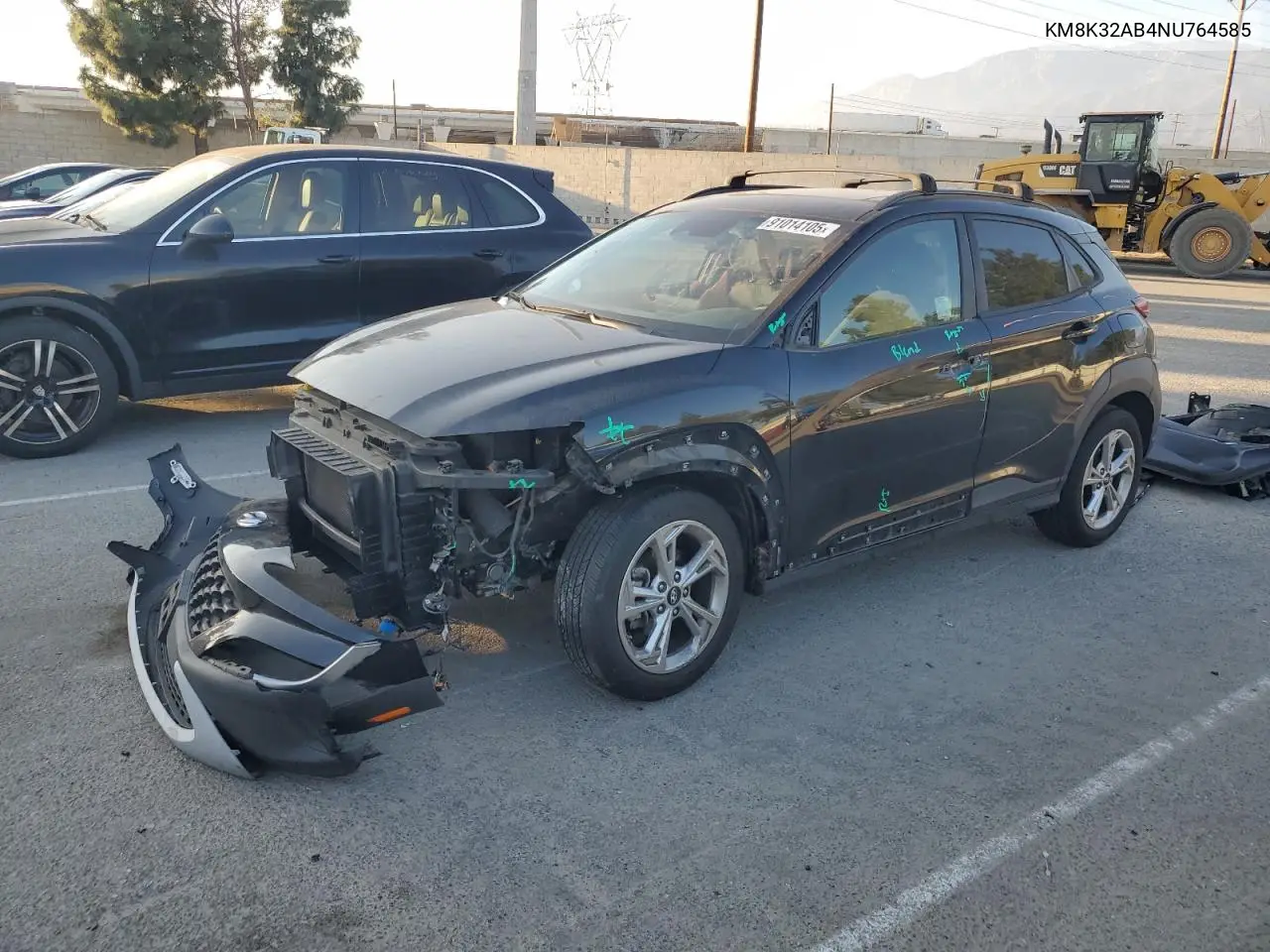 KM8K32AB4NU764585 2022 Hyundai Kona Sel