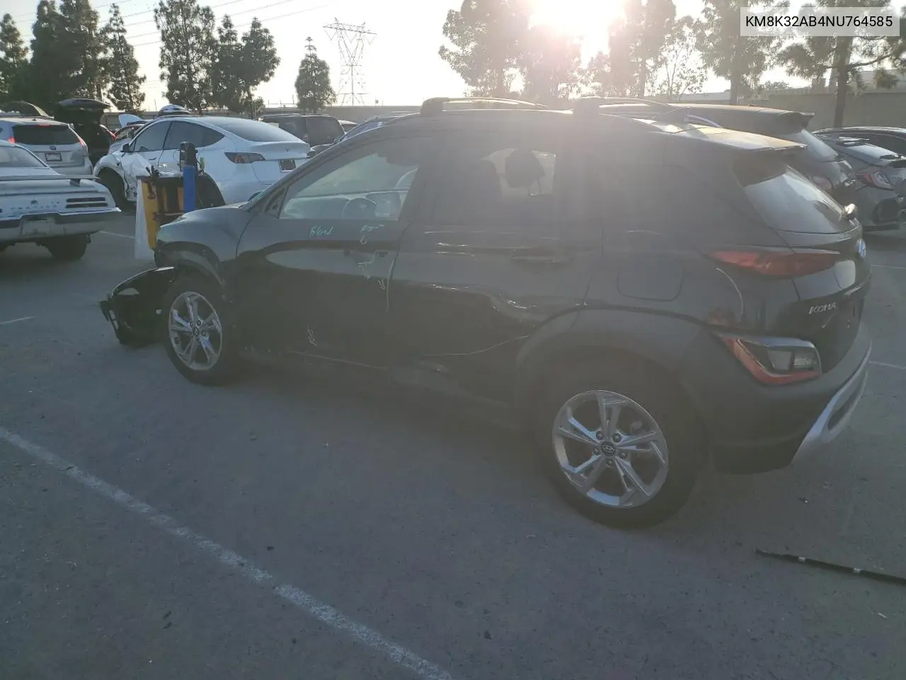 KM8K32AB4NU764585 2022 Hyundai Kona Sel