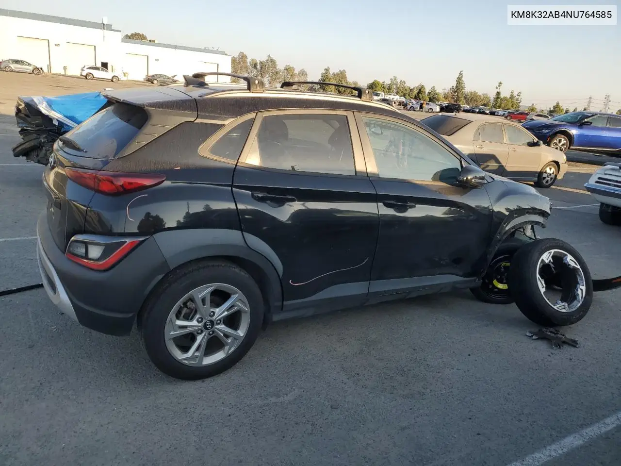 KM8K32AB4NU764585 2022 Hyundai Kona Sel