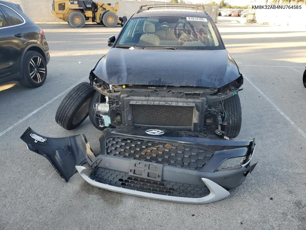 KM8K32AB4NU764585 2022 Hyundai Kona Sel
