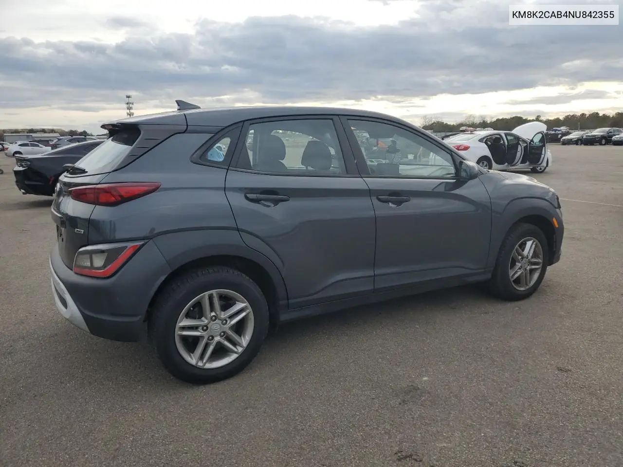 KM8K2CAB4NU842355 2022 Hyundai Kona Sel