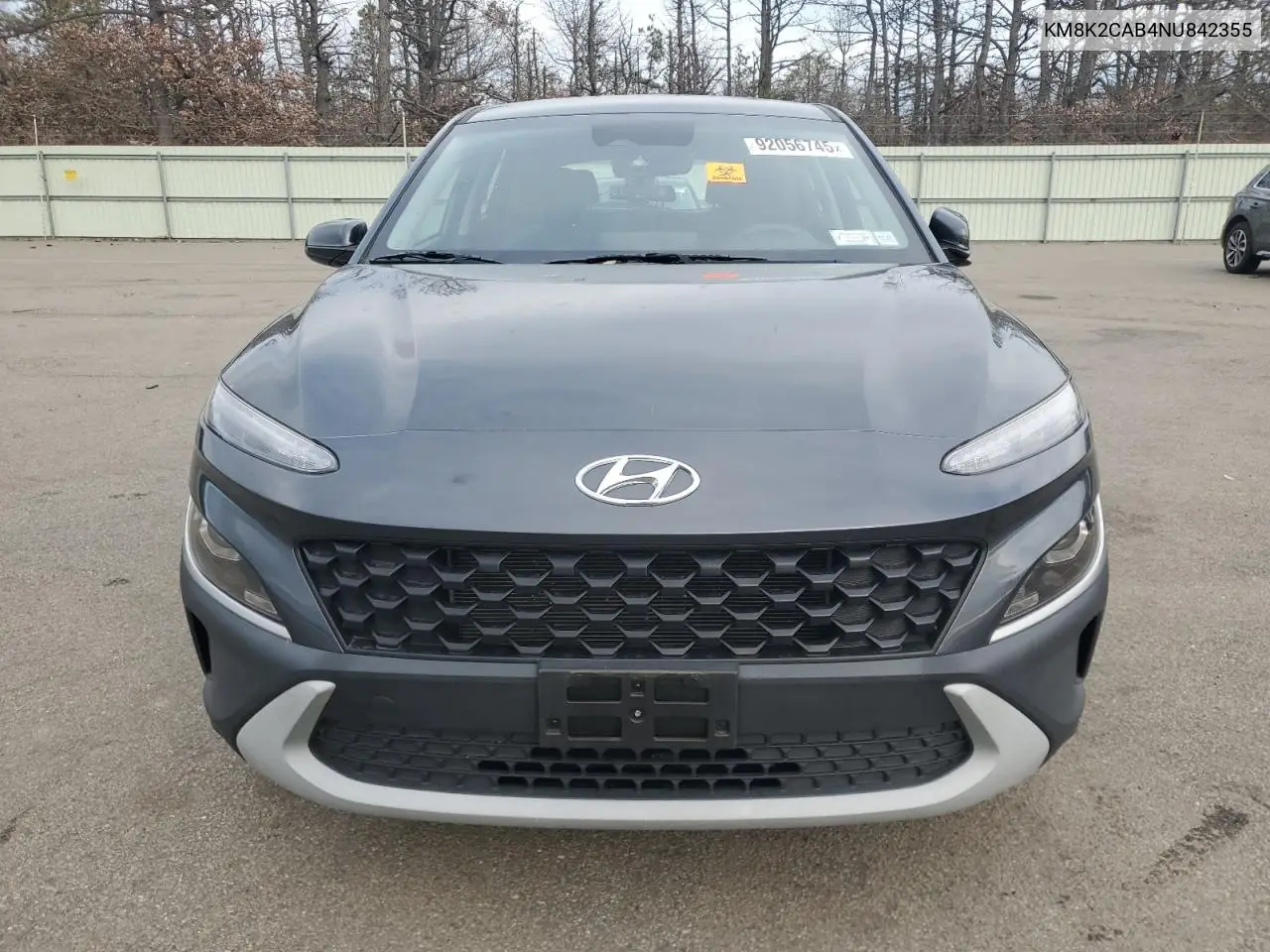 KM8K2CAB4NU842355 2022 Hyundai Kona Sel