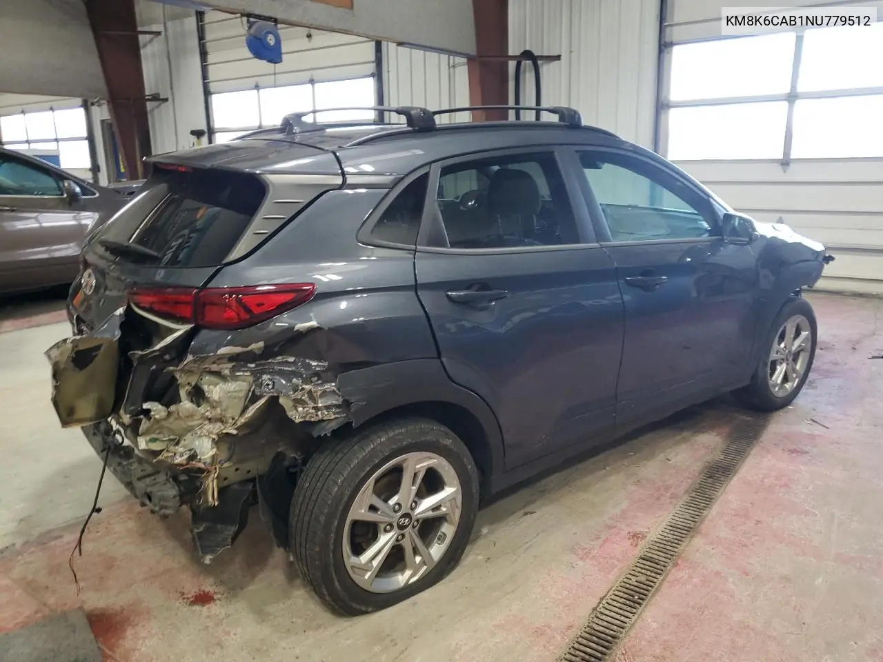KM8K6CAB1NU779512 2022 Hyundai Kona Sel