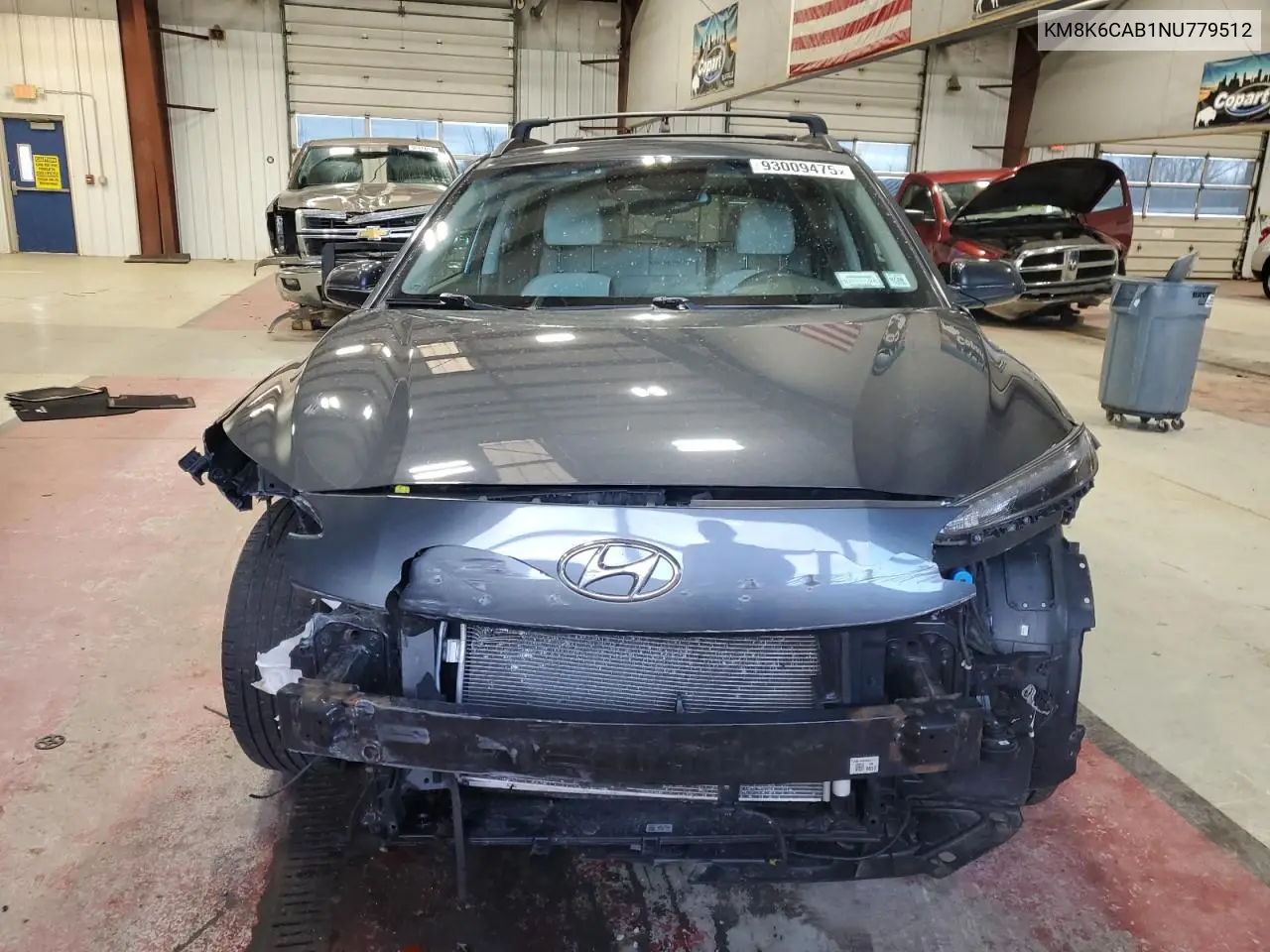 KM8K6CAB1NU779512 2022 Hyundai Kona Sel
