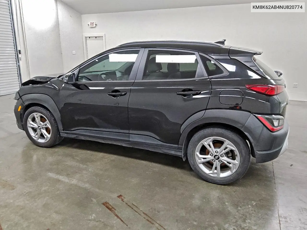 KM8K62AB4NU820774 2022 Hyundai Kona Sel