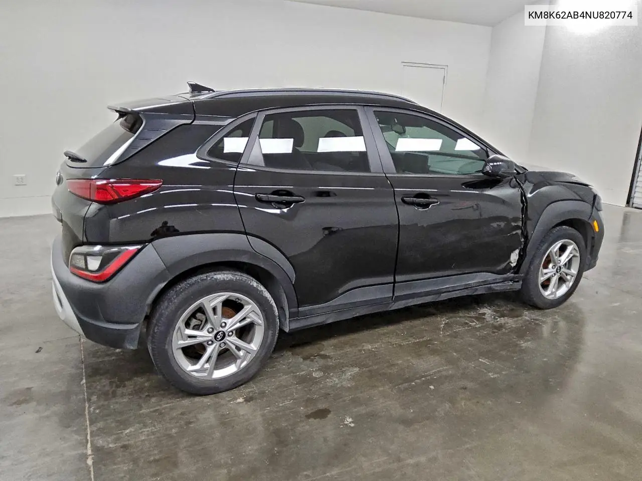 KM8K62AB4NU820774 2022 Hyundai Kona Sel