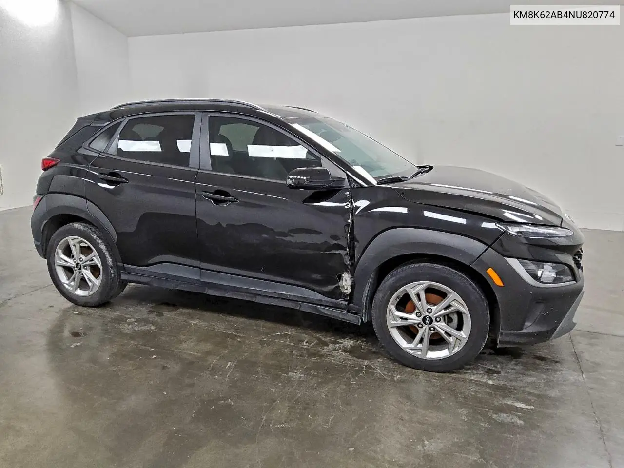 KM8K62AB4NU820774 2022 Hyundai Kona Sel
