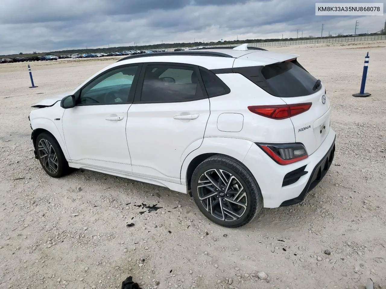 KM8K33A35NU868078 2022 Hyundai Kona N Line