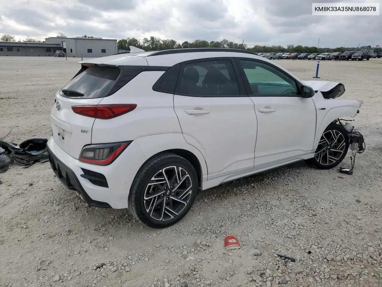 KM8K33A35NU868078 2022 Hyundai Kona N Line