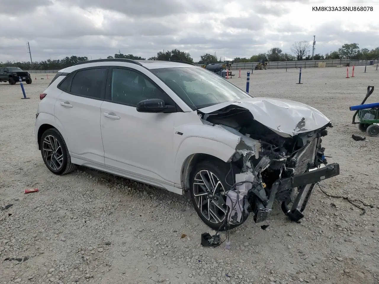 KM8K33A35NU868078 2022 Hyundai Kona N Line