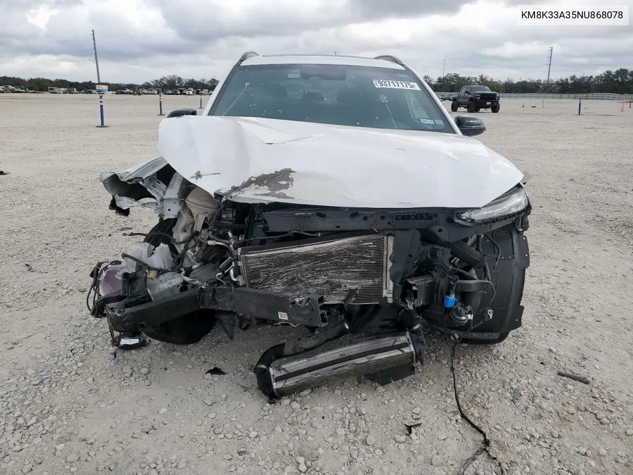 KM8K33A35NU868078 2022 Hyundai Kona N Line