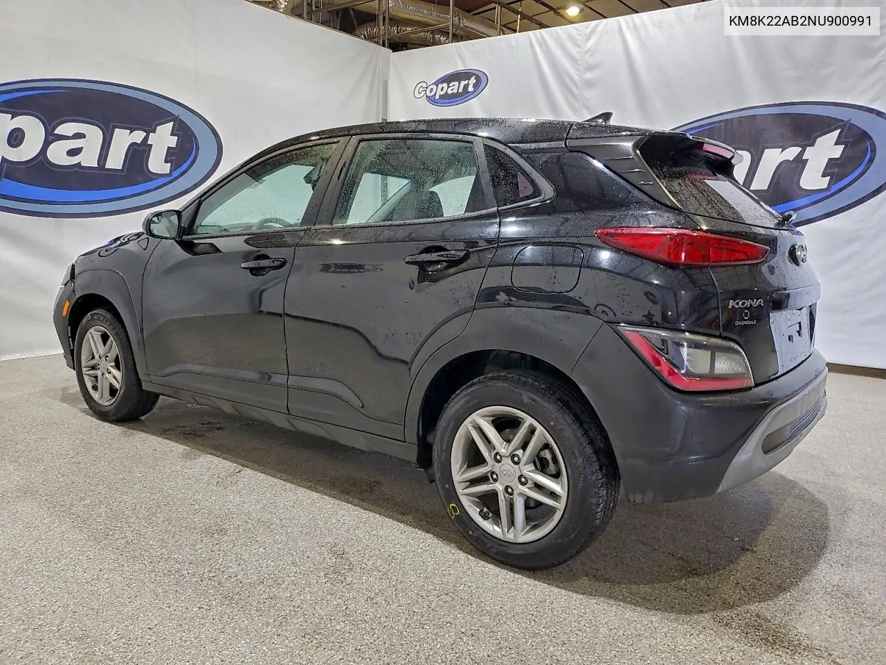 KM8K22AB2NU900991 2022 Hyundai Kona Sel