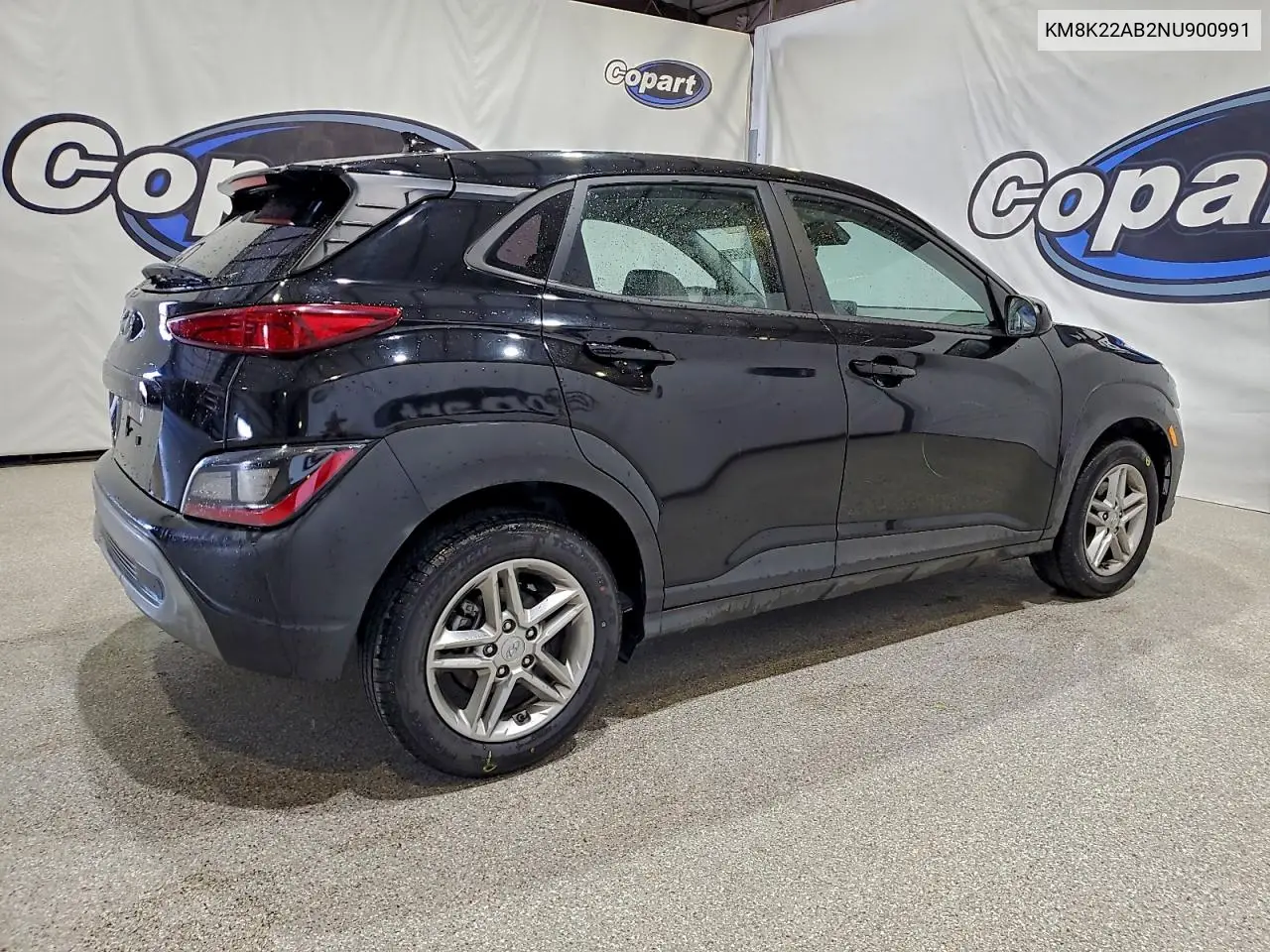 KM8K22AB2NU900991 2022 Hyundai Kona Sel