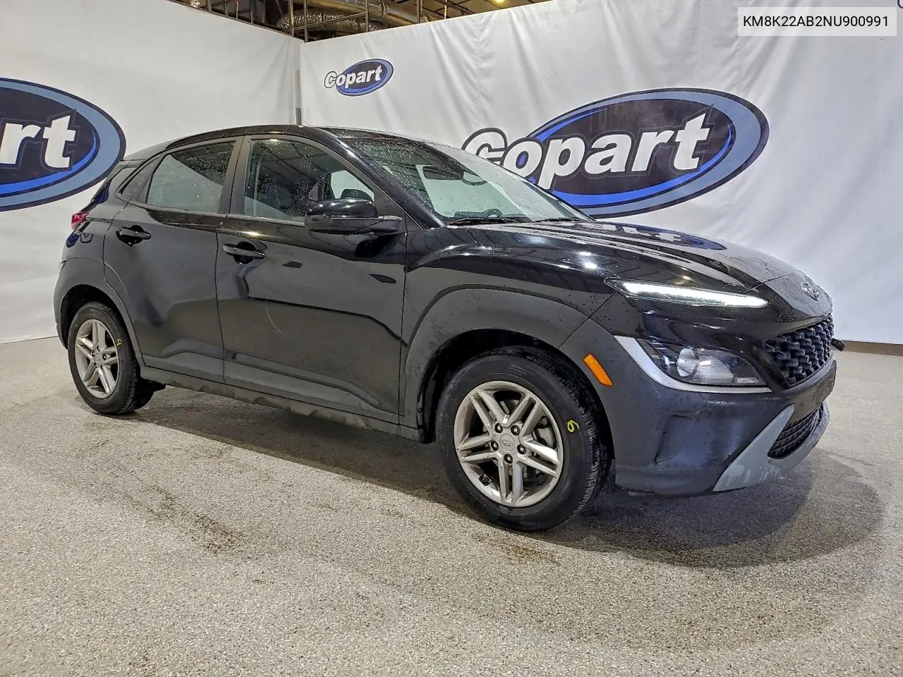 KM8K22AB2NU900991 2022 Hyundai Kona Sel