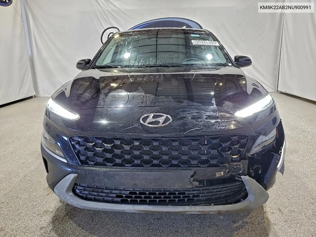 KM8K22AB2NU900991 2022 Hyundai Kona Sel