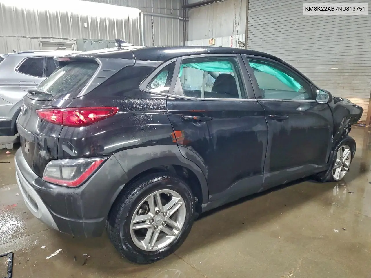 KM8K22AB7NU813751 2022 Hyundai Kona Sel