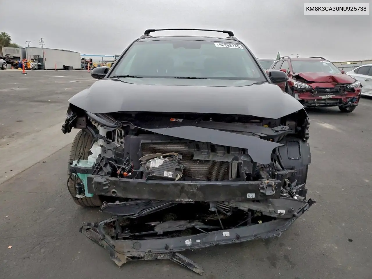 KM8K3CA30NU925738 2022 Hyundai Kona N Line