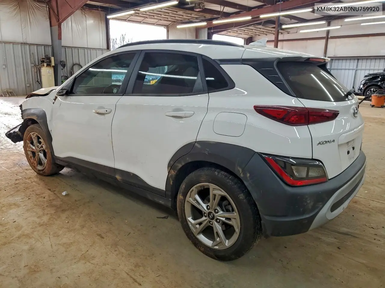 KM8K32AB0NU759920 2022 Hyundai Kona Sel