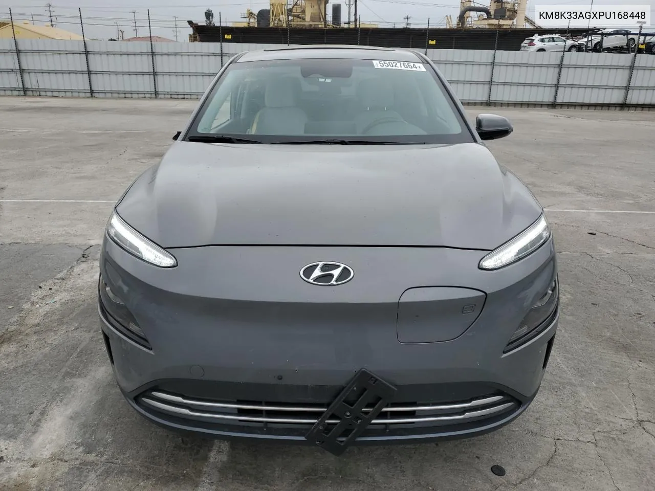 2023 Hyundai Kona Sel VIN: KM8K33AGXPU168448 Lot: 55027664