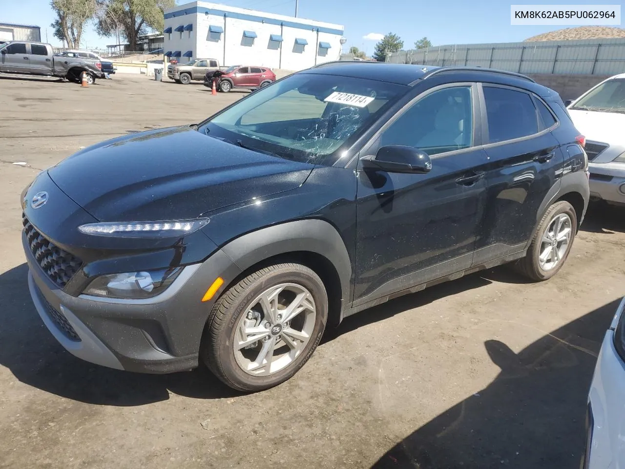 KM8K62AB5PU062964 2023 Hyundai Kona Sel