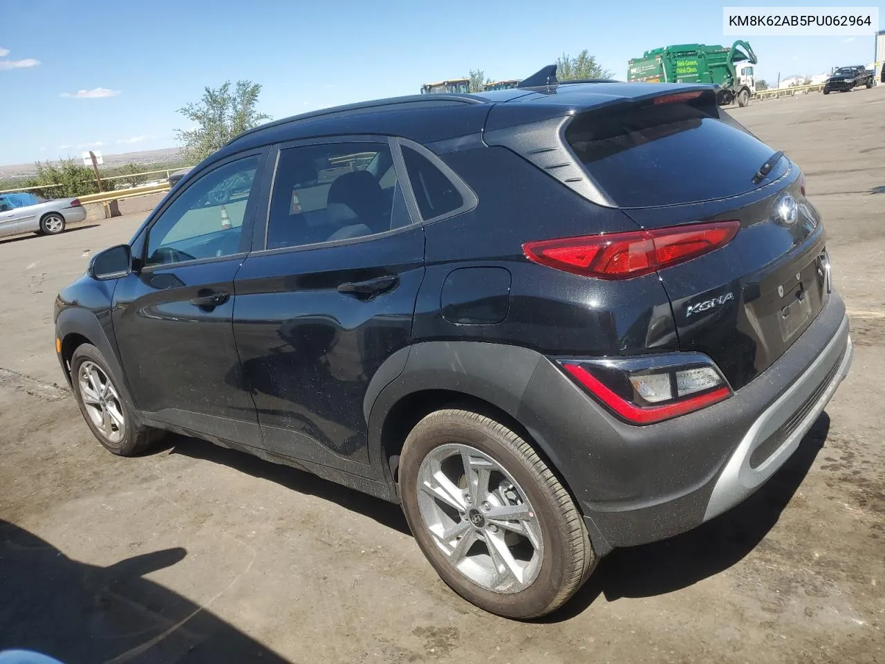 KM8K62AB5PU062964 2023 Hyundai Kona Sel