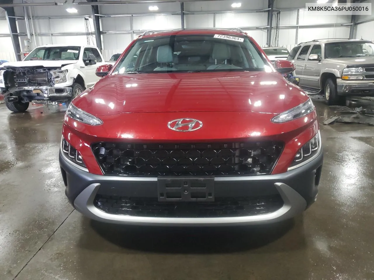 2023 Hyundai Kona Limited VIN: KM8K5CA36PU050016 Lot: 72396364