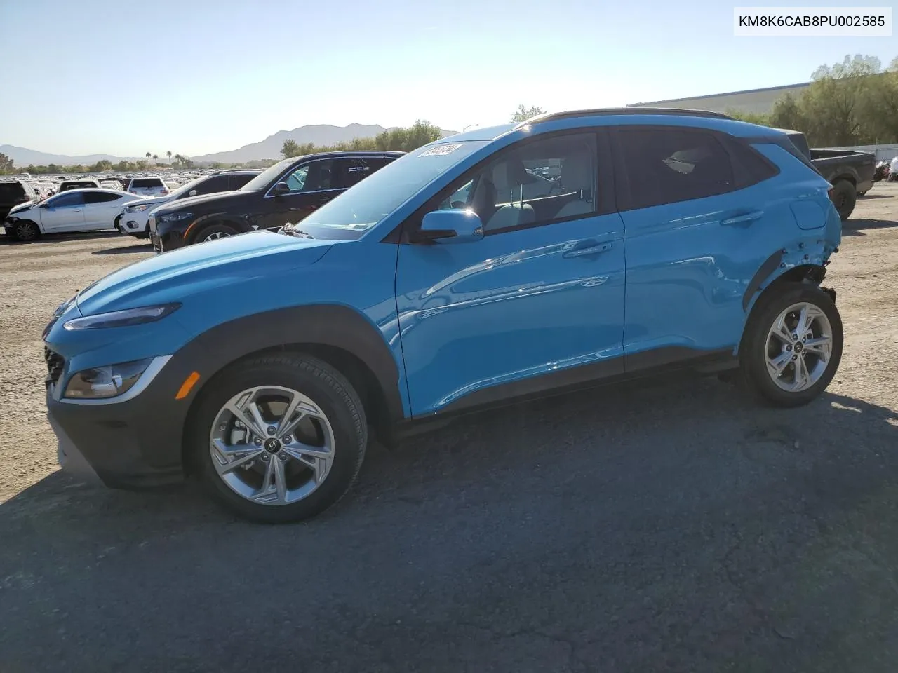 2023 Hyundai Kona Sel VIN: KM8K6CAB8PU002585 Lot: 72455734