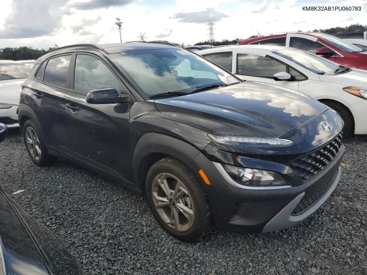 KM8K32AB1PU060783 2023 Hyundai Kona Sel