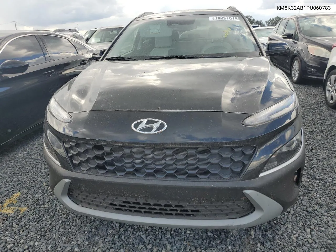 KM8K32AB1PU060783 2023 Hyundai Kona Sel