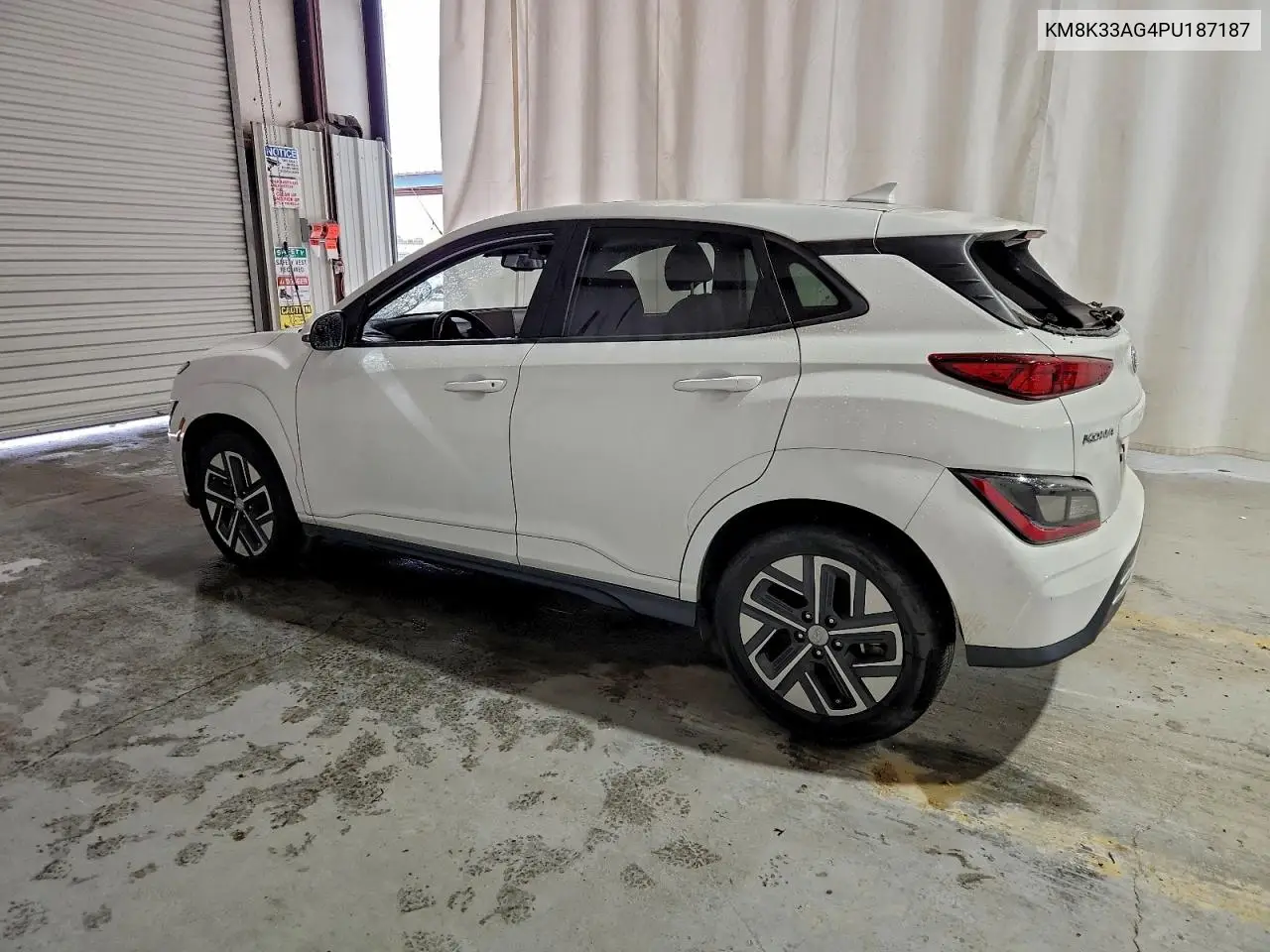 KM8K33AG4PU187187 2023 Hyundai Kona Sel