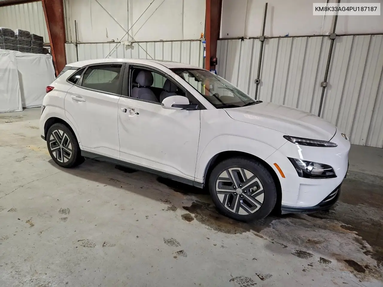 KM8K33AG4PU187187 2023 Hyundai Kona Sel