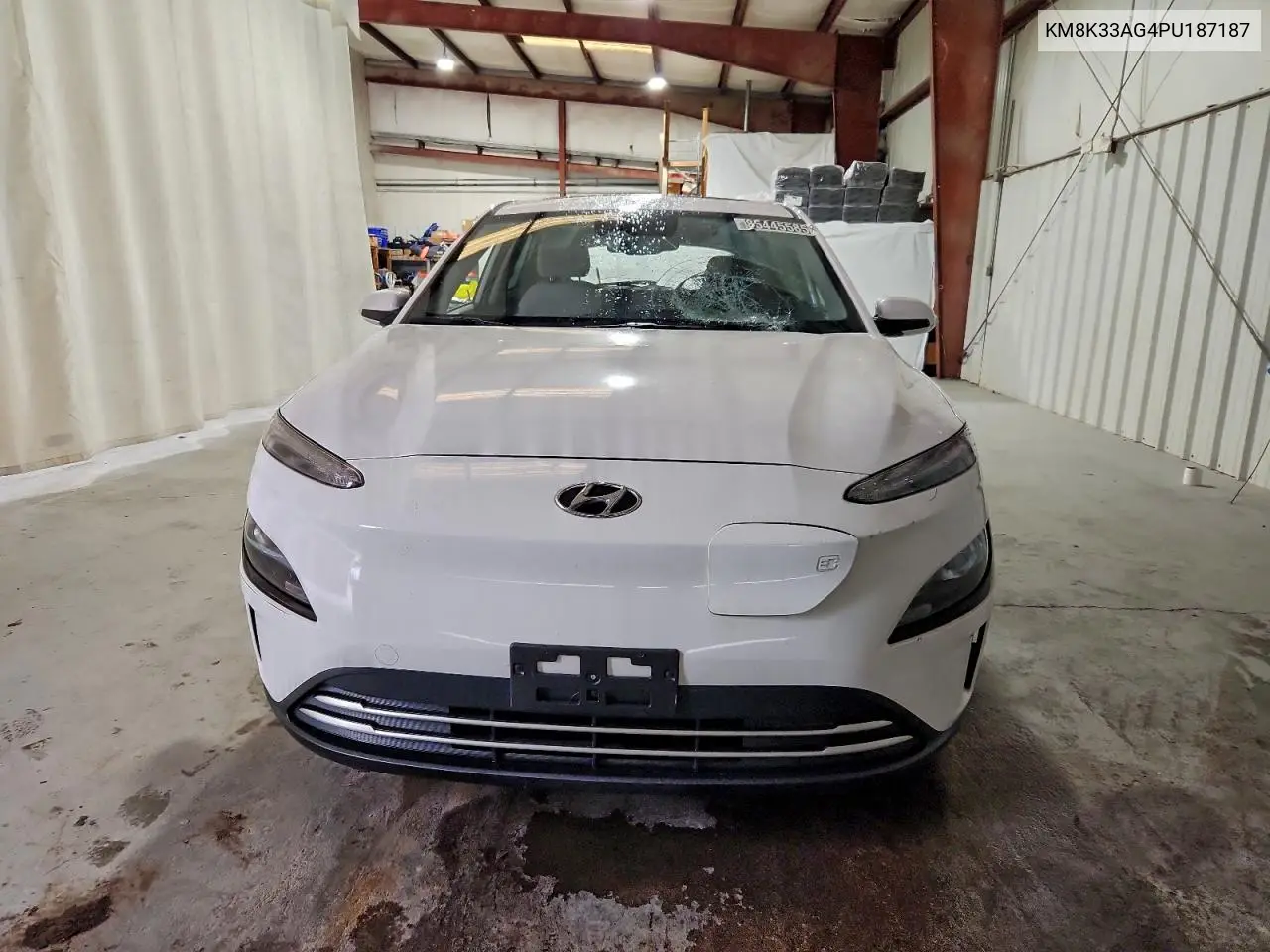 KM8K33AG4PU187187 2023 Hyundai Kona Sel