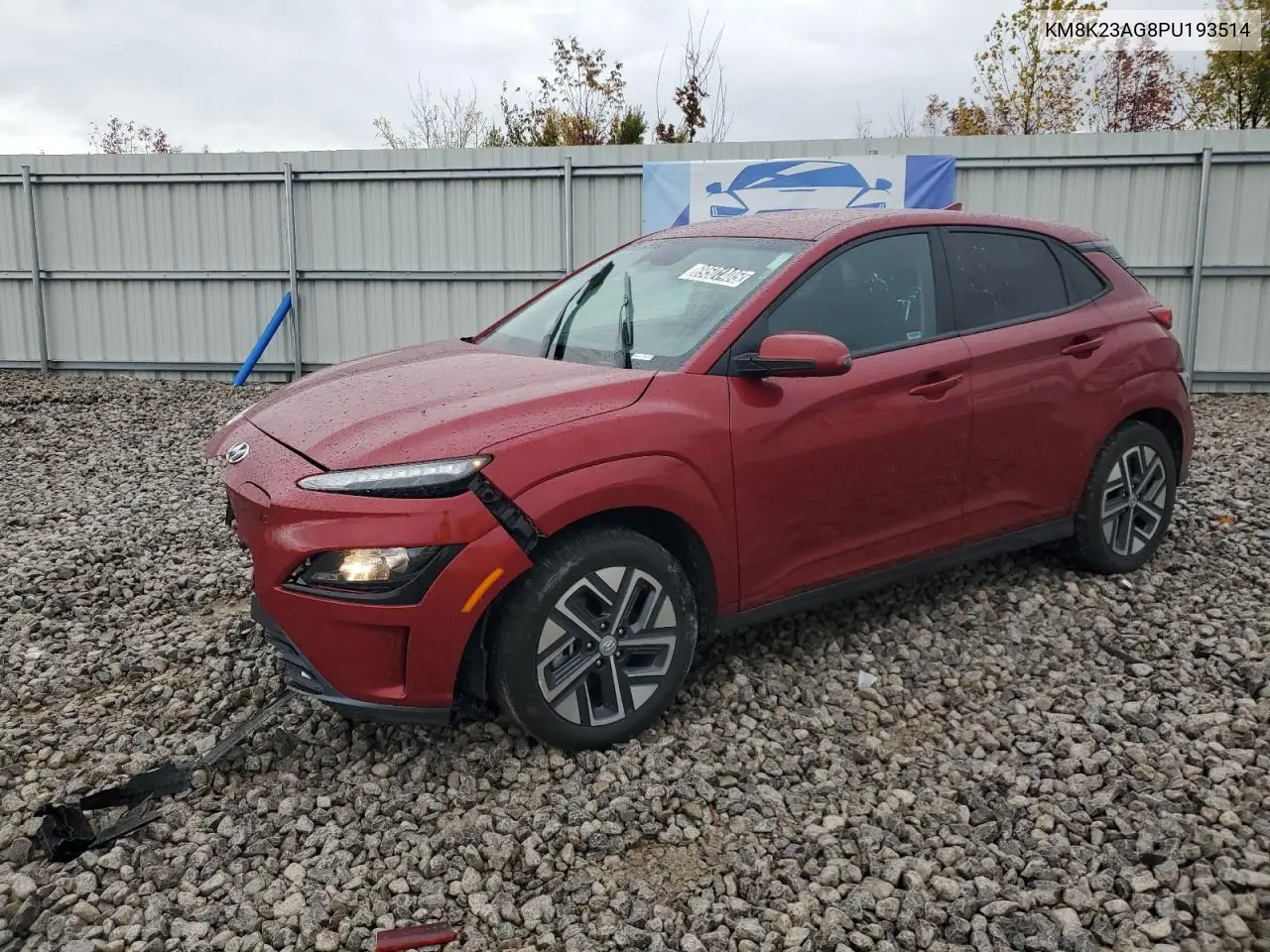 KM8K23AG8PU193514 2023 Hyundai Kona Se