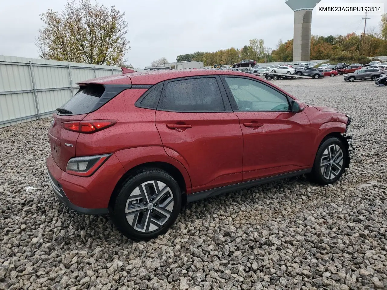 KM8K23AG8PU193514 2023 Hyundai Kona Se