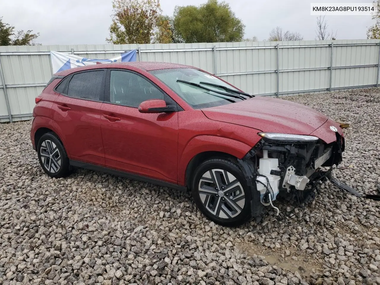 KM8K23AG8PU193514 2023 Hyundai Kona Se