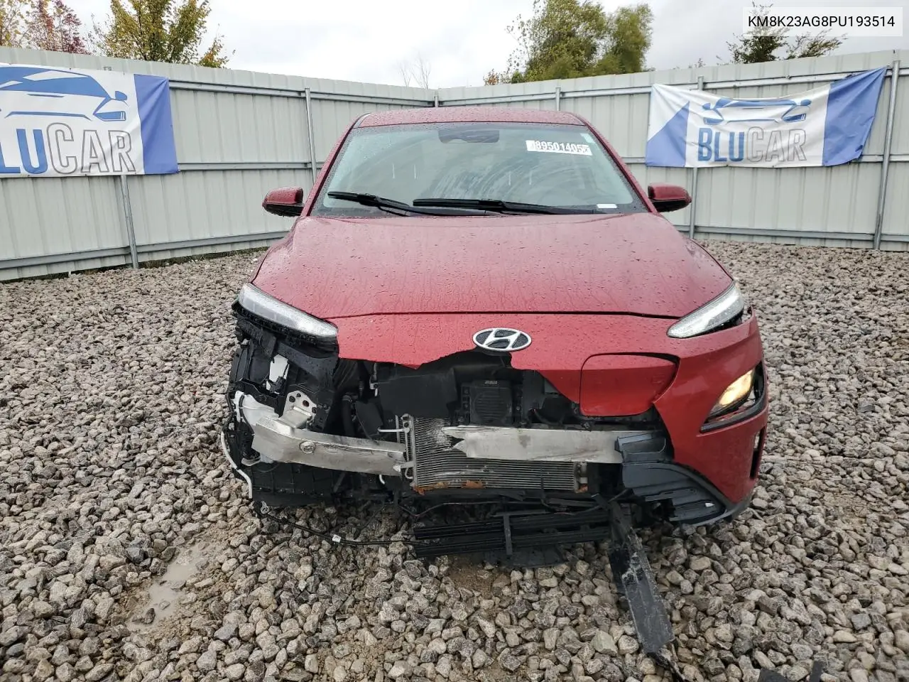 KM8K23AG8PU193514 2023 Hyundai Kona Se