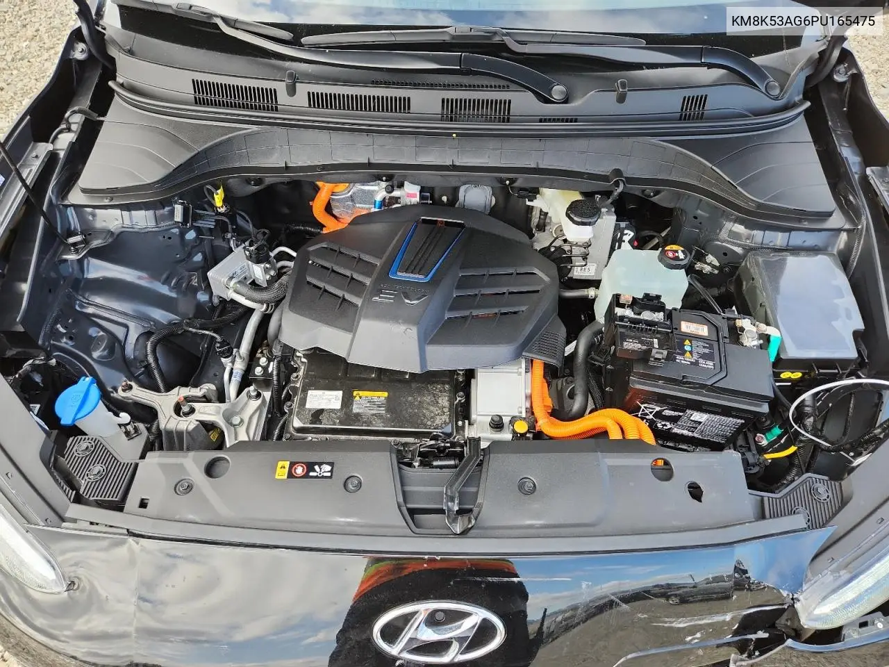 KM8K53AG6PU165475 2023 Hyundai Kona Limited