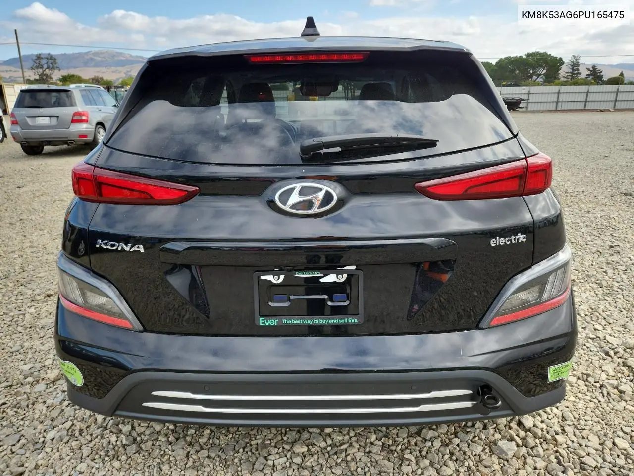 KM8K53AG6PU165475 2023 Hyundai Kona Limited
