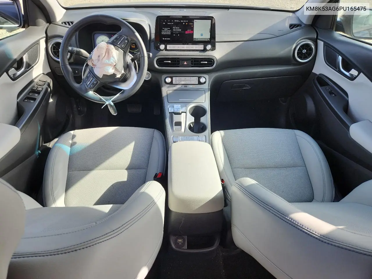 KM8K53AG6PU165475 2023 Hyundai Kona Limited