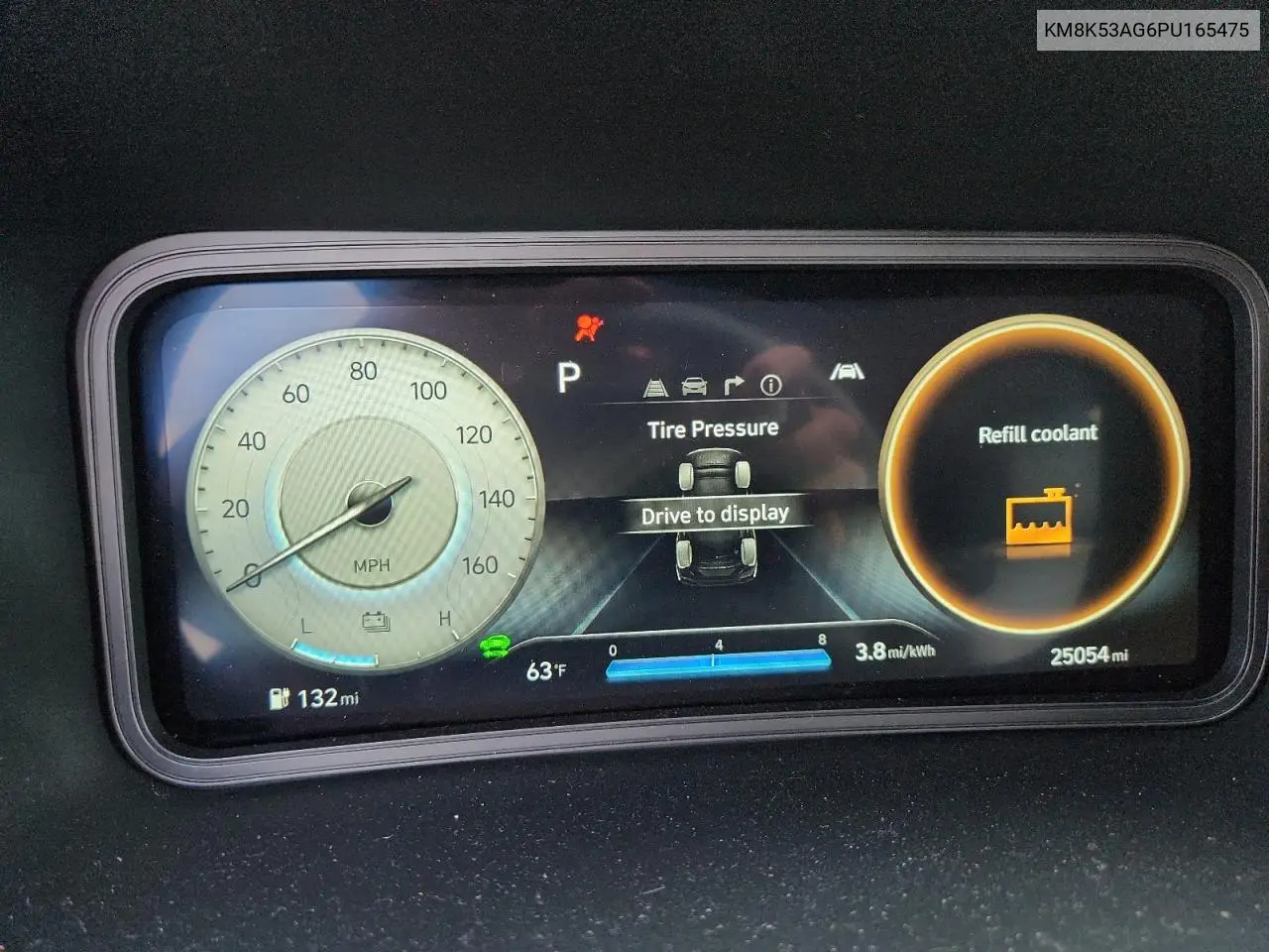 KM8K53AG6PU165475 2023 Hyundai Kona Limited