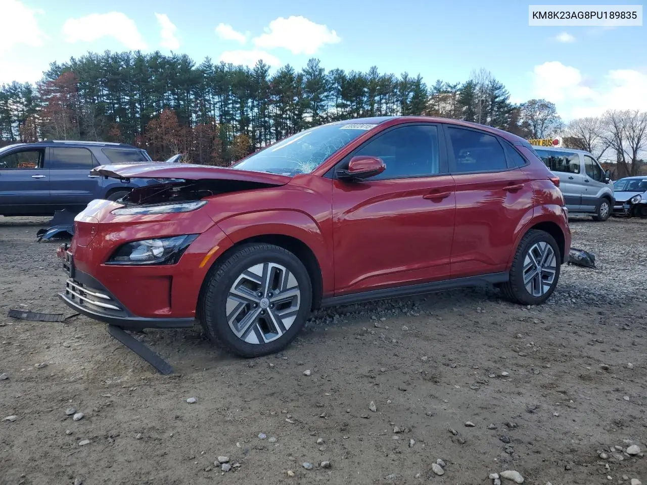 KM8K23AG8PU189835 2023 Hyundai Kona Se