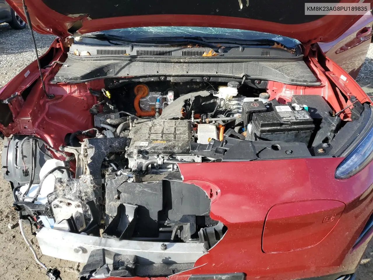 KM8K23AG8PU189835 2023 Hyundai Kona Se
