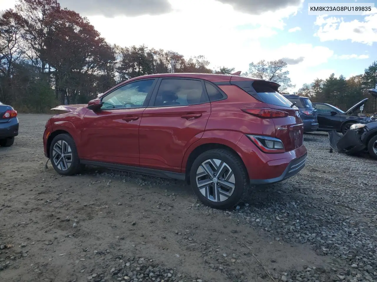 KM8K23AG8PU189835 2023 Hyundai Kona Se