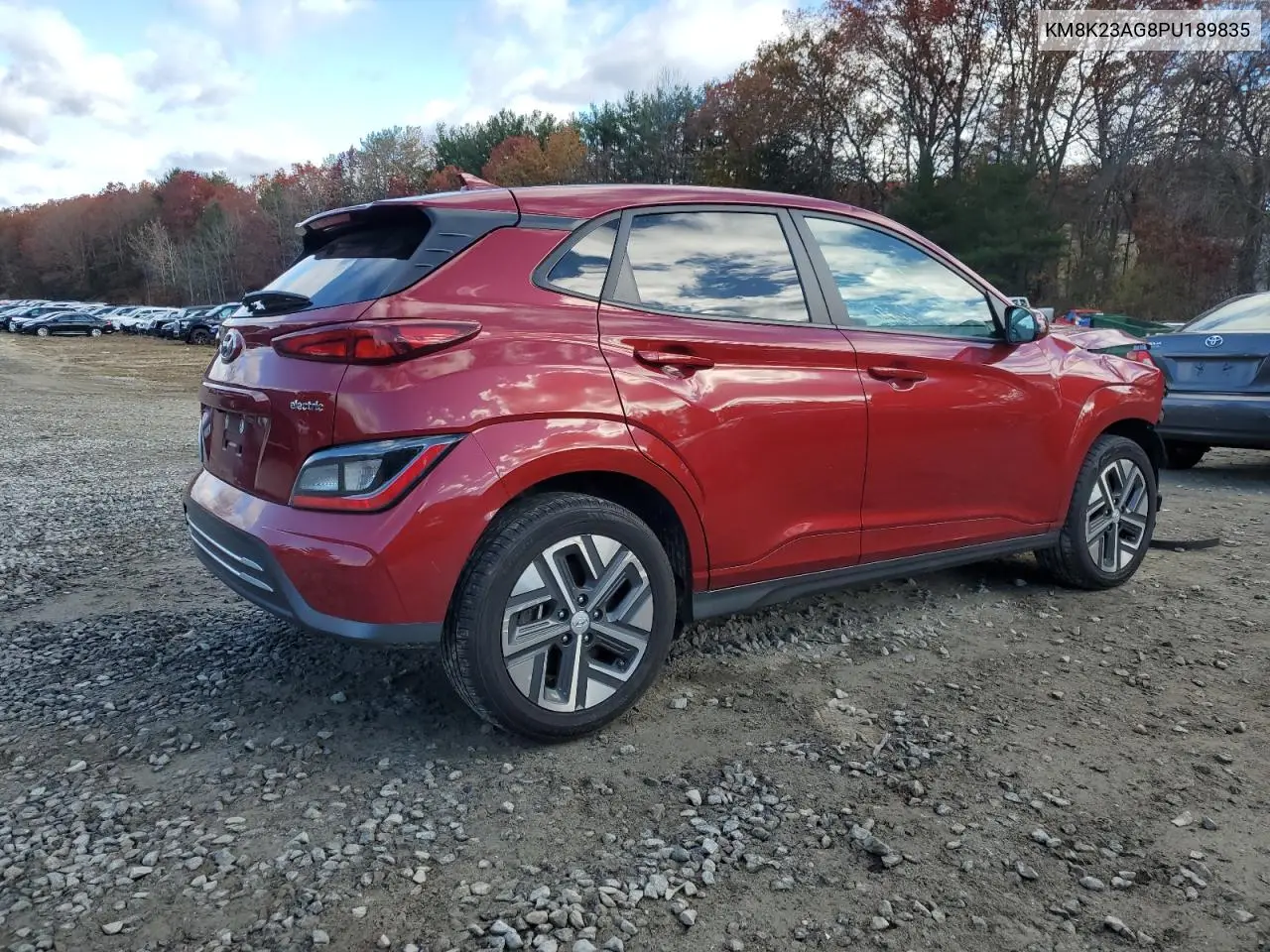 KM8K23AG8PU189835 2023 Hyundai Kona Se